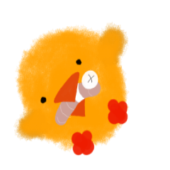 [LINEスタンプ] Cute piyo1 