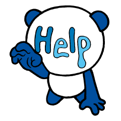 [LINEスタンプ] ノッペラパンダ ver.2 fetchpriority=high