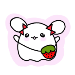 [LINEスタンプ] ちびばけちゃんbaby 