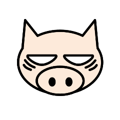 [LINEスタンプ] あにまるフェイス 