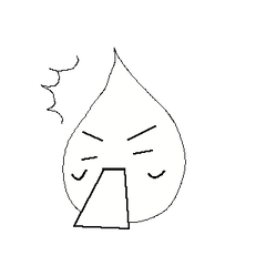 [LINEスタンプ] しずくじいさん 