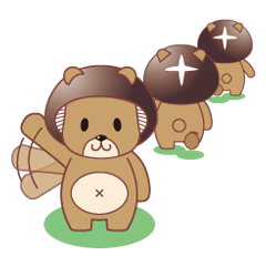 [LINEスタンプ] おひとよしのクマちゃん「ヨカもん」 