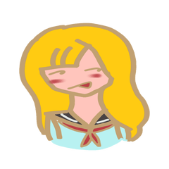 [LINEスタンプ] 女子高生 ズッキー 