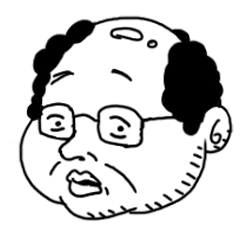 [LINEスタンプ] 味のあるおっさん 