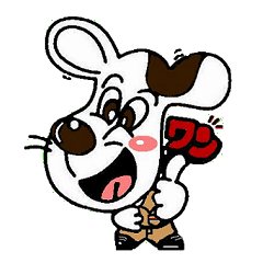 [LINEスタンプ] ピースくん 