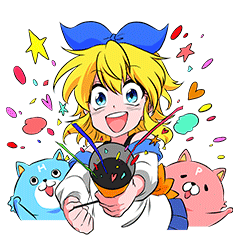 [LINEスタンプ] ほおぷちゃんスタンプ 