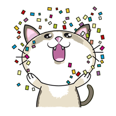 [LINEスタンプ] Nina The Funny Cat 