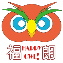 [LINEスタンプ] 福郎 