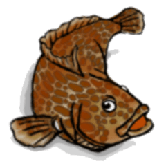 [LINEスタンプ] 沖縄県産魚スタンプ♪ 