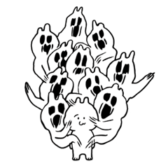 [LINEスタンプ] 最近つかれてるな～ 