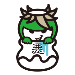 [LINEスタンプ] つぼカッパ 
