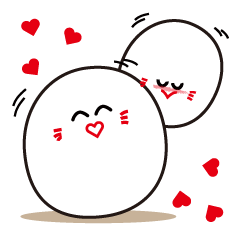 [LINEスタンプ] ラブちゃんズ 