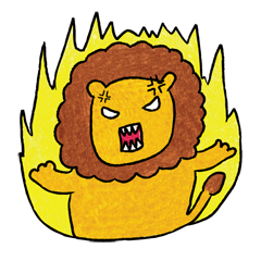 [LINEスタンプ] Thunder's Zoo 