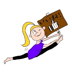 [LINEスタンプ] にこちゃんのにこにこスタンプ 