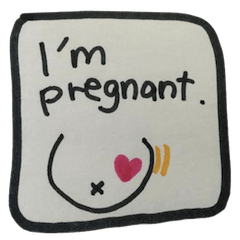 [LINEスタンプ] お気楽妊婦さん 