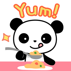 [LINEスタンプ] Mr.パンダ 