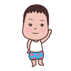 [LINEスタンプ] ぼく、コータロー。 