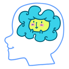 [LINEスタンプ] 脳ステッカー 