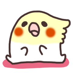 [LINEスタンプ] おかめさん 