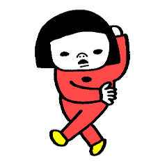 [LINEスタンプ] 無表情だけど… fetchpriority=high