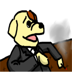 [LINEスタンプ] 通りすがりのわんこ 