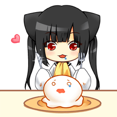 [LINEスタンプ] Qもち 