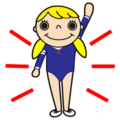 [LINEスタンプ] トランポリンの日々 