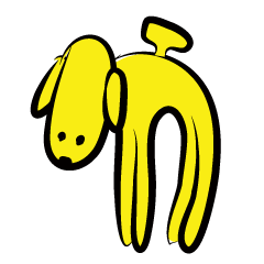 [LINEスタンプ] inubanana 