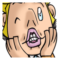 [LINEスタンプ] Smiling Smith 