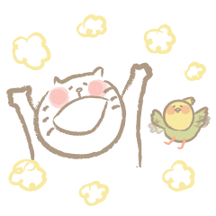 [LINEスタンプ] にゃんこラクガキ その2 fetchpriority=high