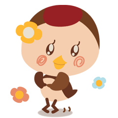 [LINEスタンプ] スズメのちょん太 第二弾 