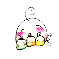 [LINEスタンプ] ポヨンの日常 