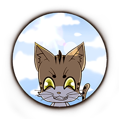 [LINEスタンプ] Tsundere Neko fetchpriority=high