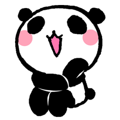 [LINEスタンプ] おぱんだライフ 