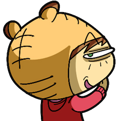 [LINEスタンプ] Every simple day of TigreLittle 