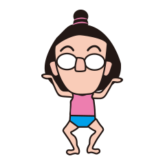[LINEスタンプ] A sister-2 