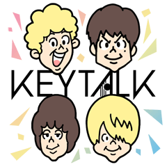 [LINEスタンプ] KEYTALK