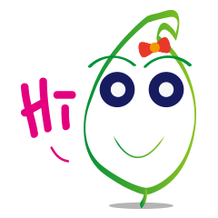 [LINEスタンプ] GOOD LEAF 