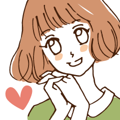 [LINEスタンプ] なかよしこよし2