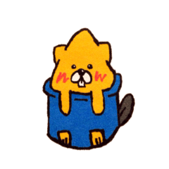 [LINEスタンプ] すっぽりビバちゃん！！ 