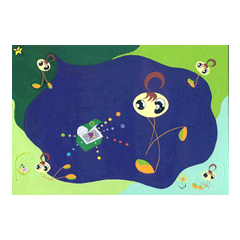 [LINEスタンプ] たまチョビ 