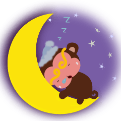 [LINEスタンプ] Monito King 