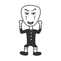[LINEスタンプ] Mr Seven 