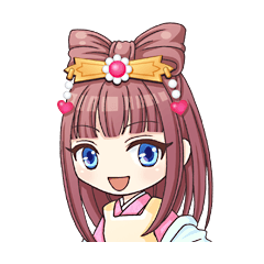 [LINEスタンプ] さらら姫 