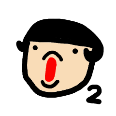 [LINEスタンプ] キャハ子2 