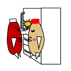 [LINEスタンプ] マヨカとケチャロー Part2 