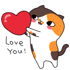 [LINEスタンプ] La-cha-hua(hua-hua) 