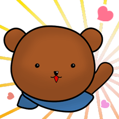 [LINEスタンプ] 熊丸の日常 