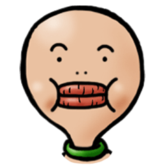 [LINEスタンプ] ちもぬ 