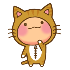 [LINEスタンプ] こねこなこ